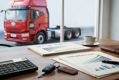 Financiamiento camiones carga