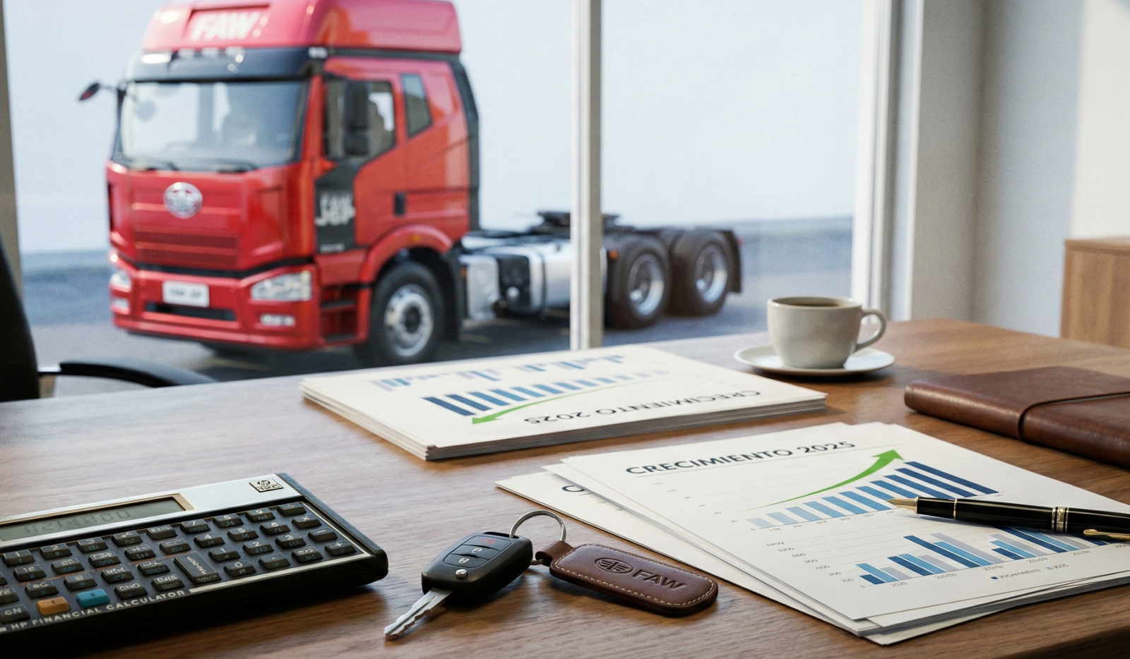 Financiamiento camiones carga