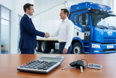 Deducir impuestos compra camión