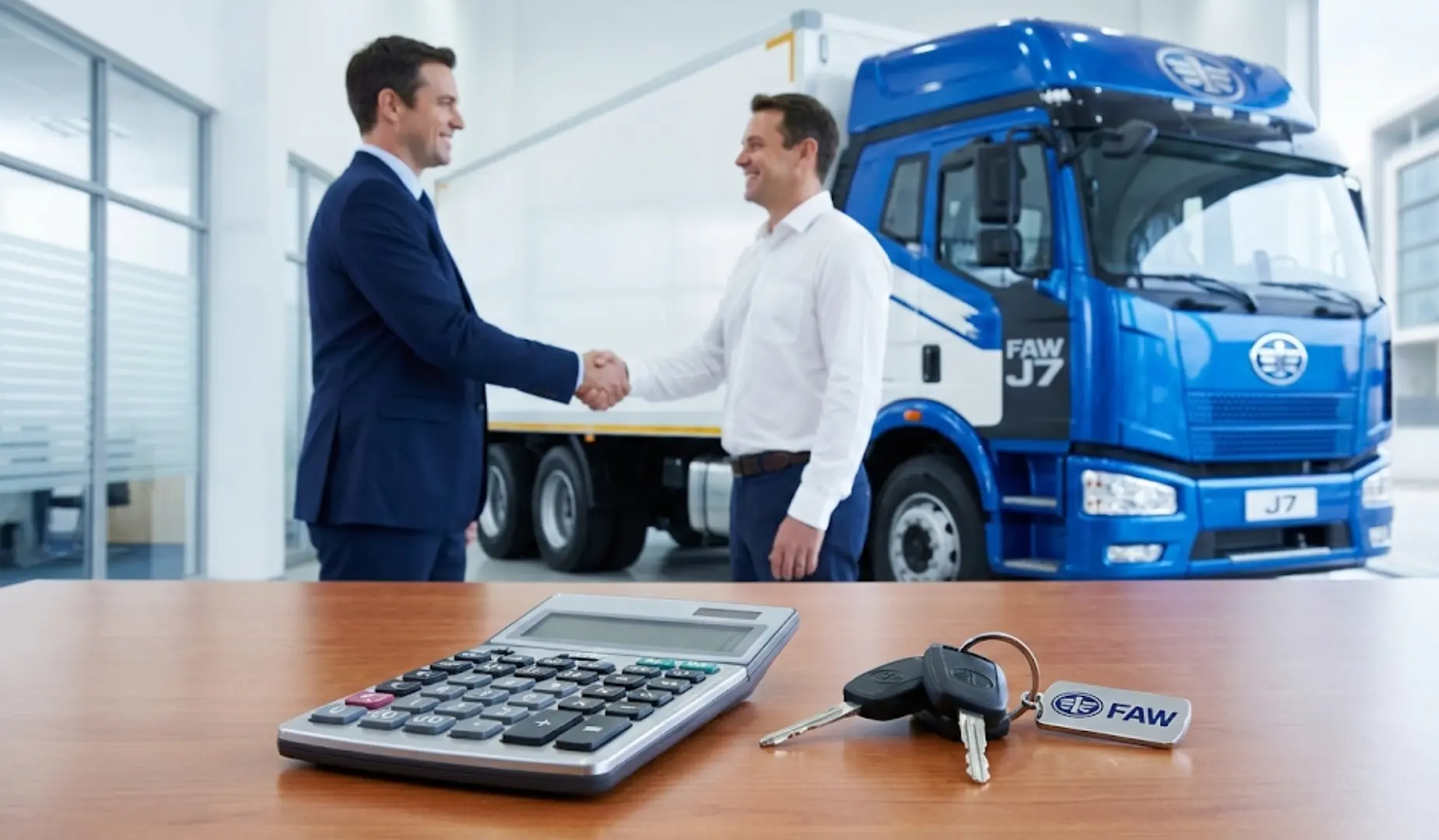 Deducir impuestos compra camión