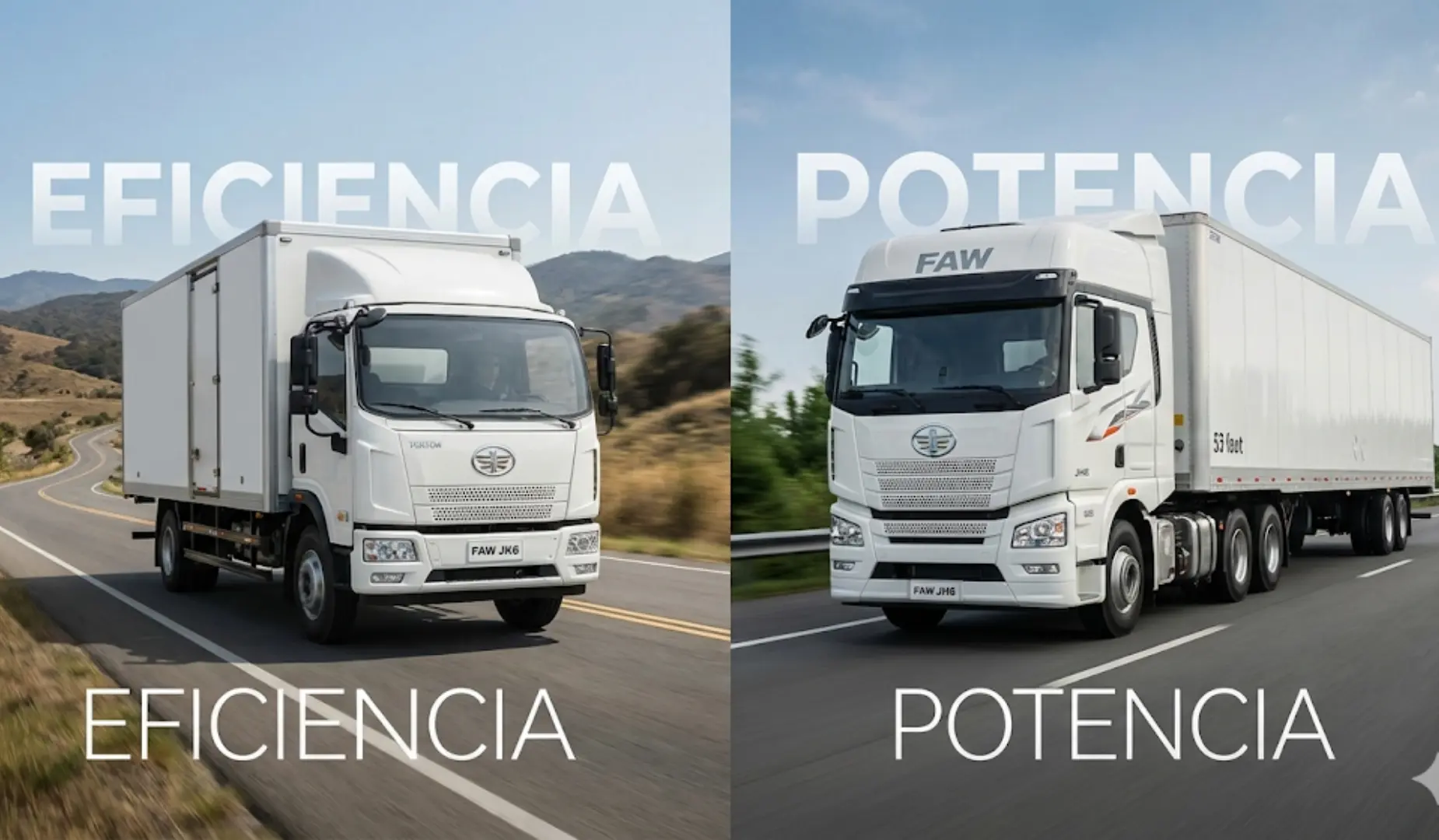 Diferencia Torton y Tráiler