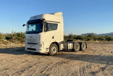 Comodidad camiones larga distancia