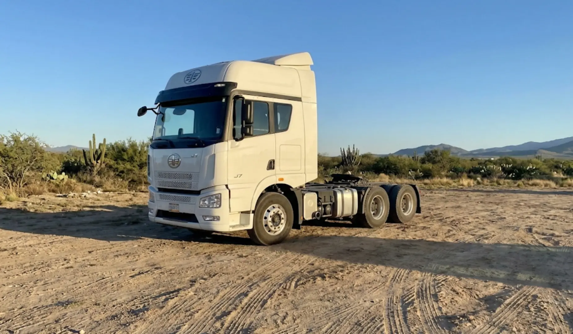 Comodidad camiones larga distancia