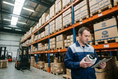 Refacciones camiones FAW donde comprar