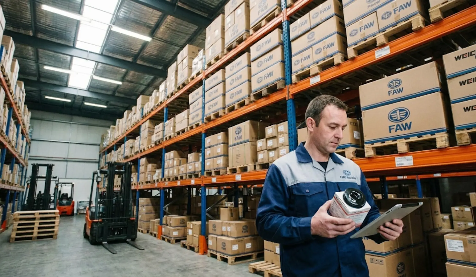 Refacciones camiones FAW donde comprar