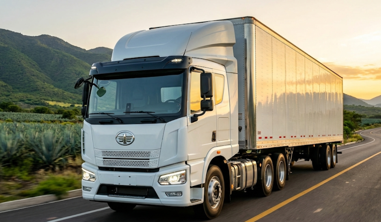 Camión FAW JK6 10 toneladas