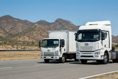 Camiones FAW México