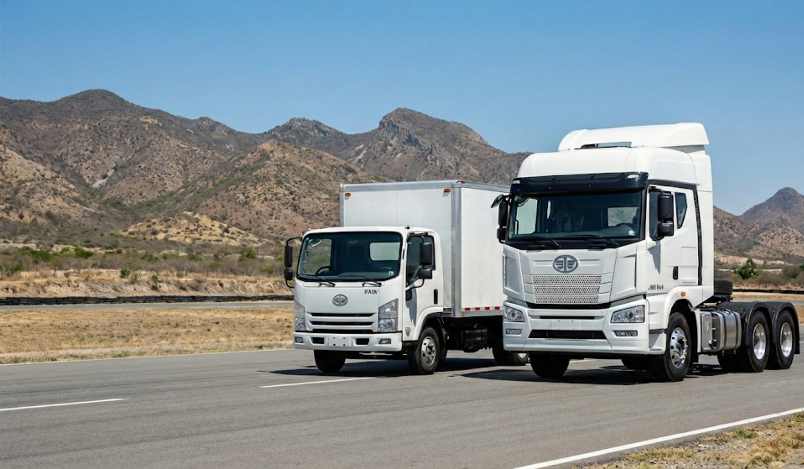 Camiones FAW México