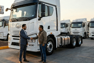 Venta camiones FAW usados