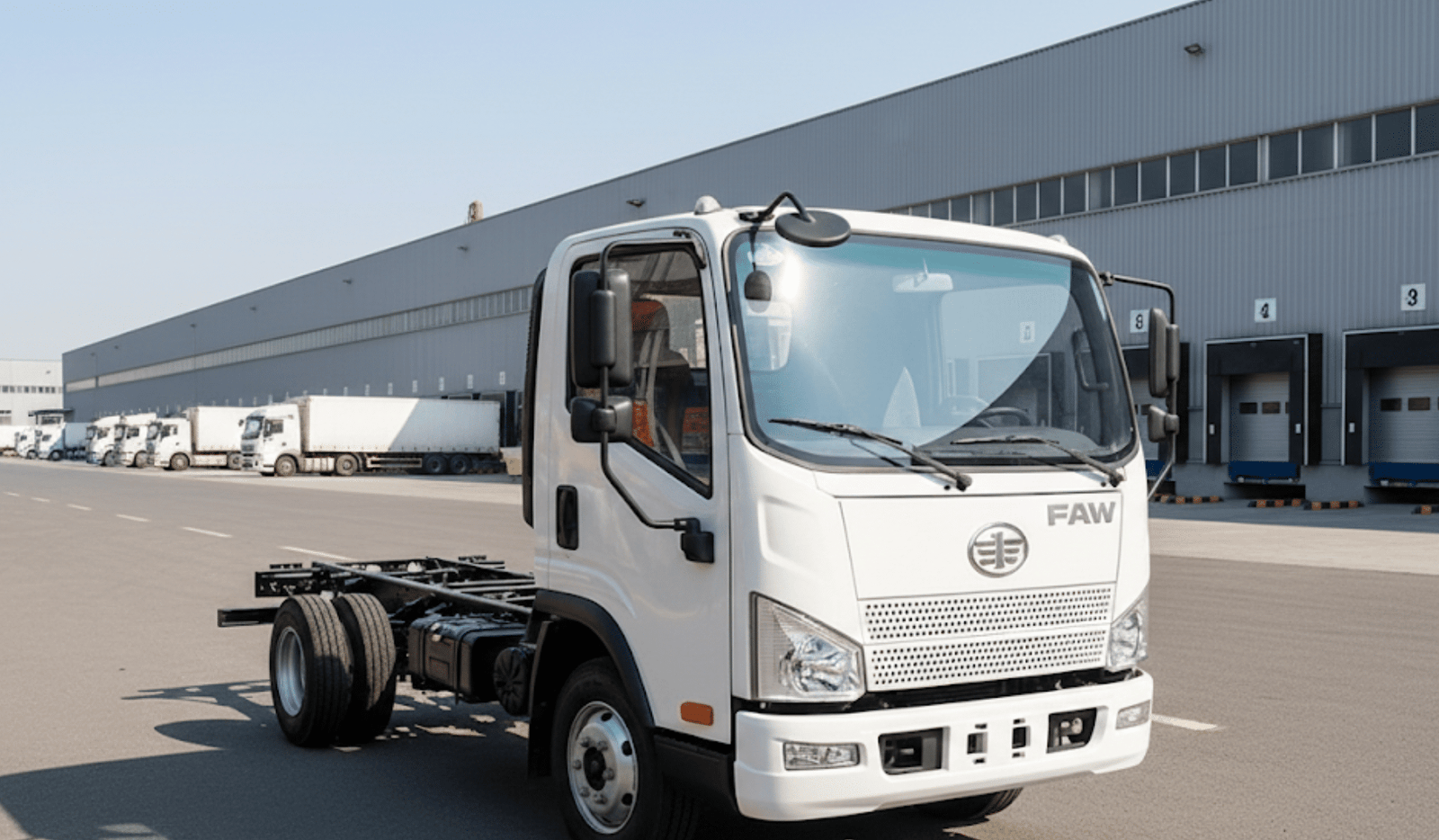 Telemetría camiones carga