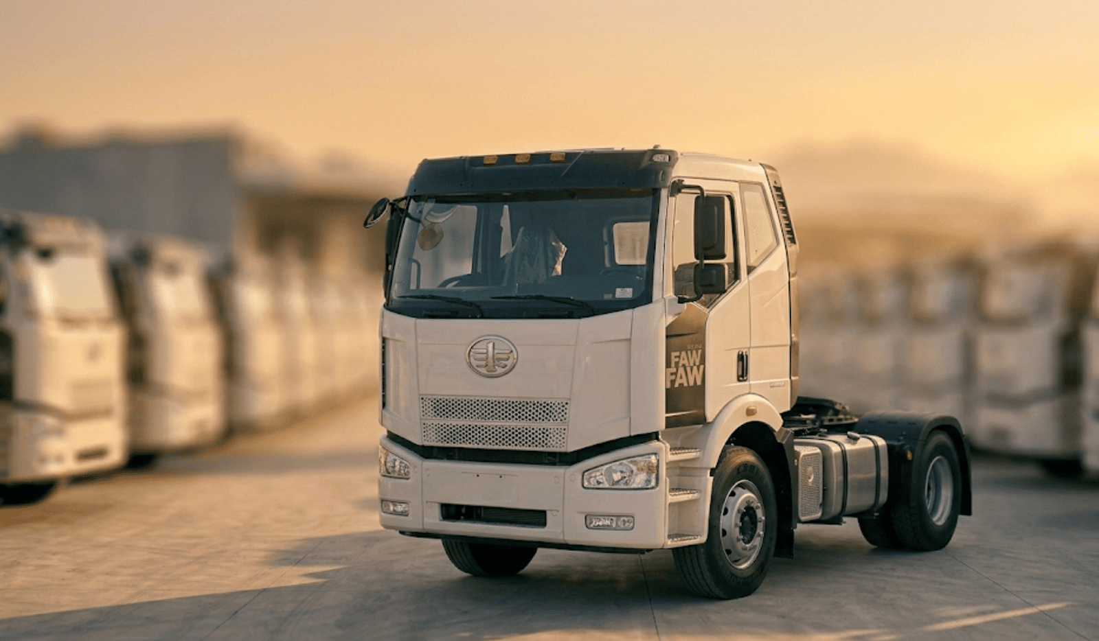 Camiones FAW entrega inmediata