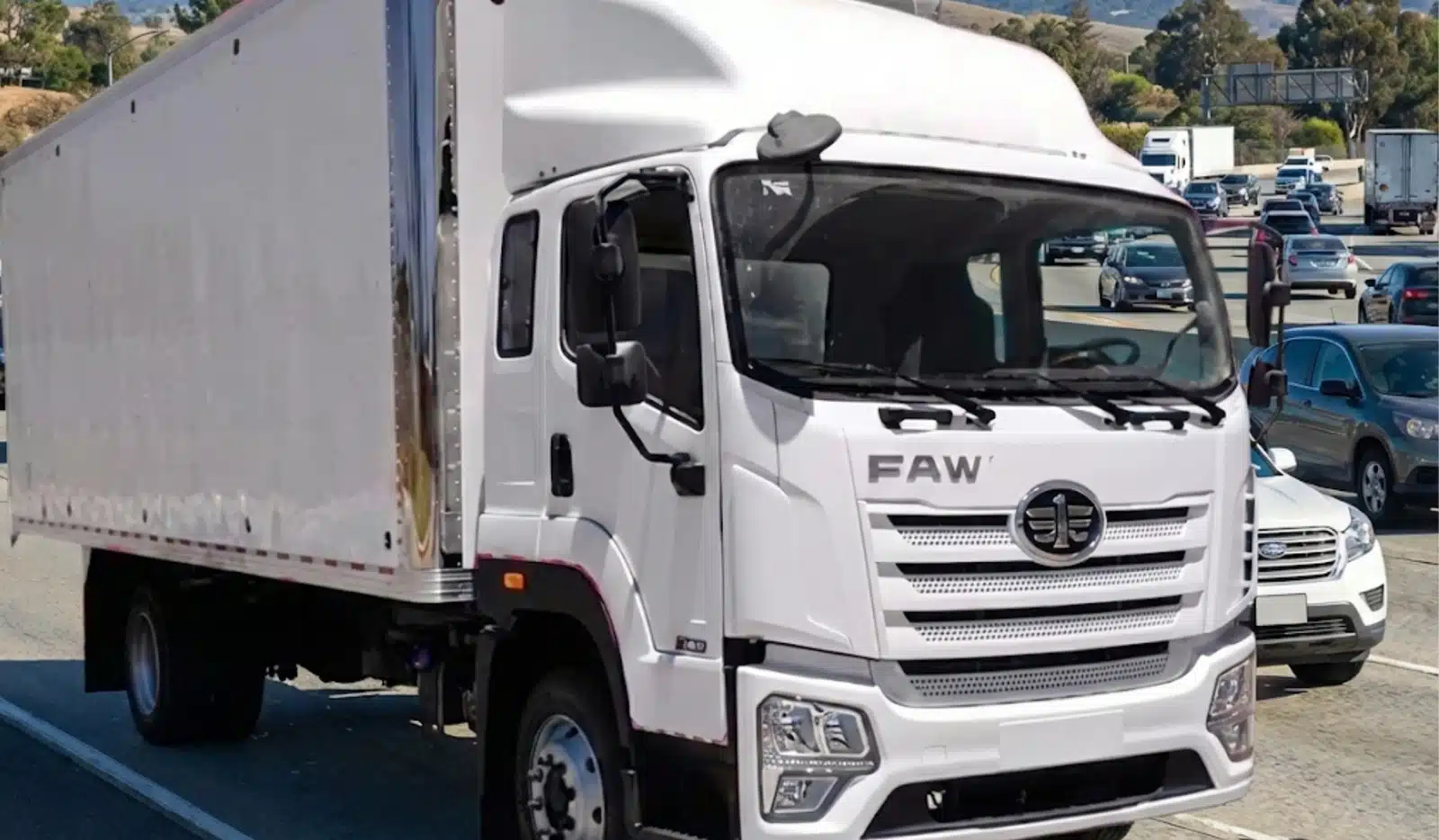 Camiones chatos vs trompudos