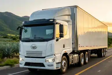 Camión FAW JK6 10 toneladas