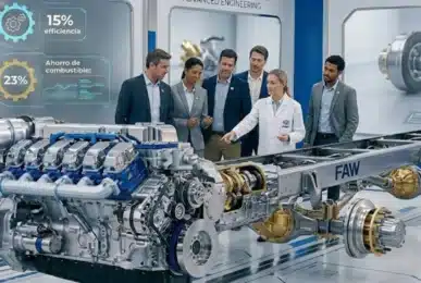 Componentes camiones FAW México