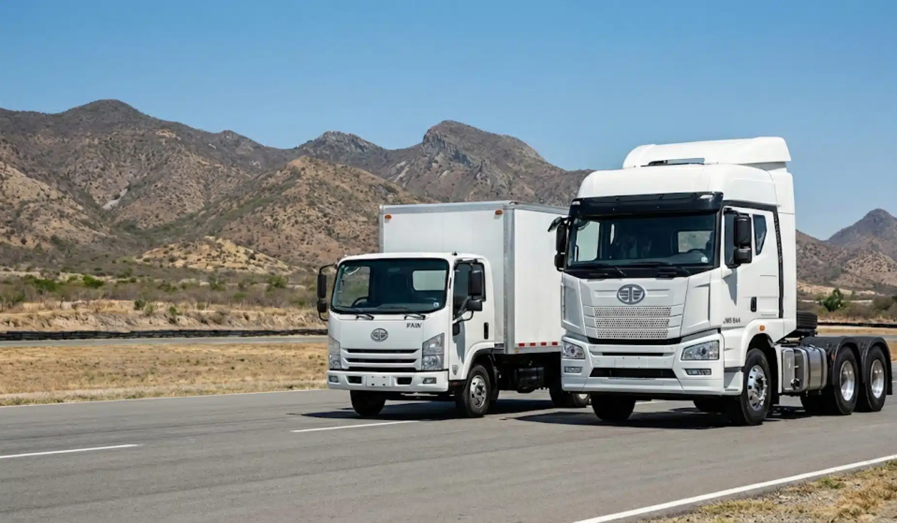 Camiones FAW México