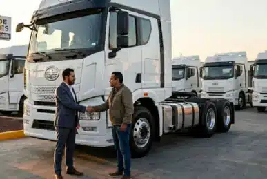 Venta camiones FAW usados