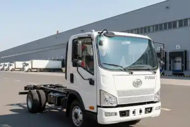 Telemetría camiones carga