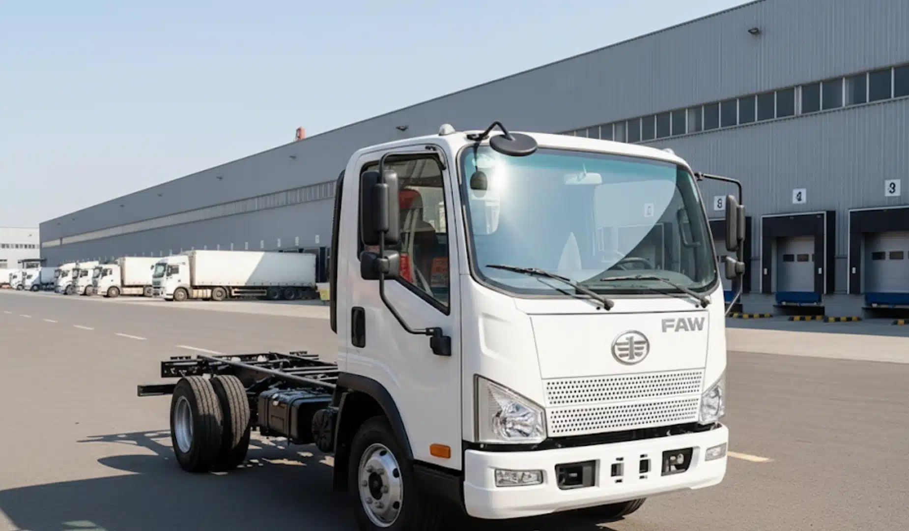 Telemetría camiones carga