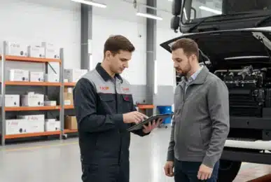 Garantía camiones FAW México