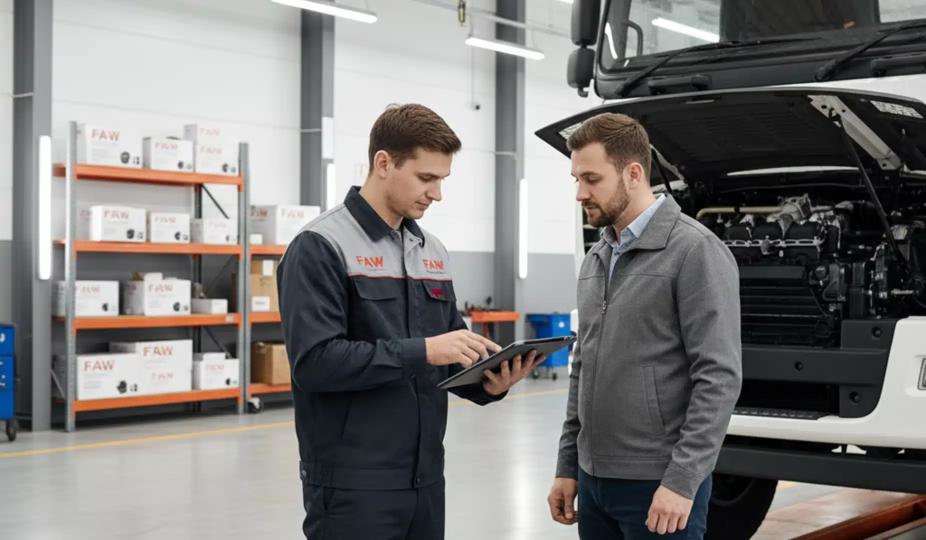 Garantía camiones FAW México