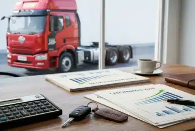 Financiamiento camiones carga