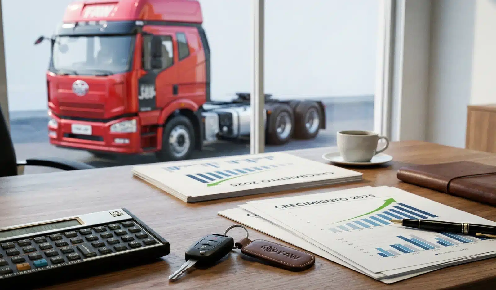 Financiamiento camiones carga