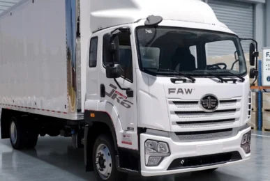 Averías de camiones pesados