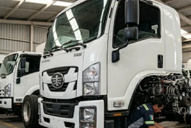 Motor Diésel camiones pesados