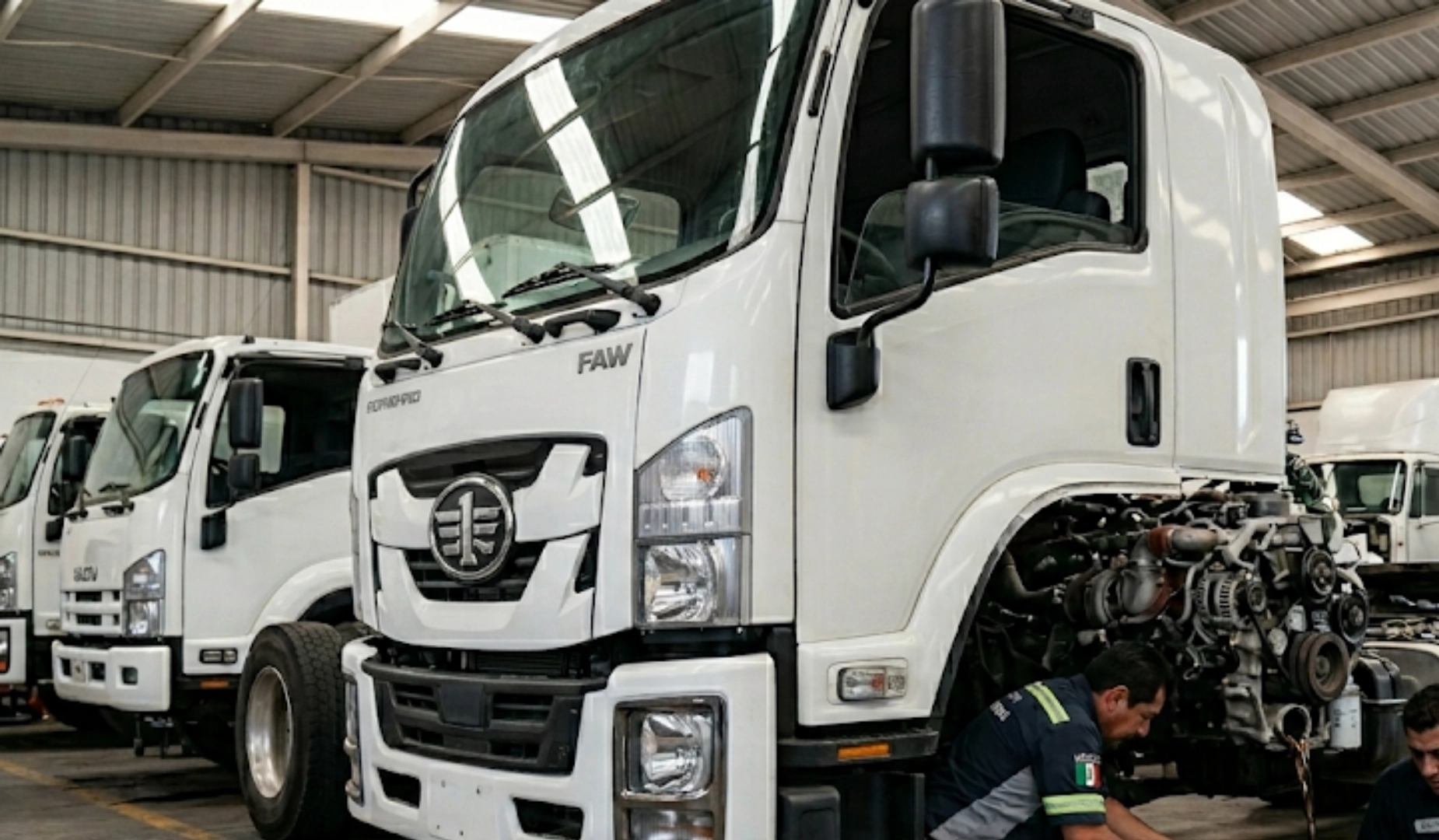 Motor Diésel camiones pesados