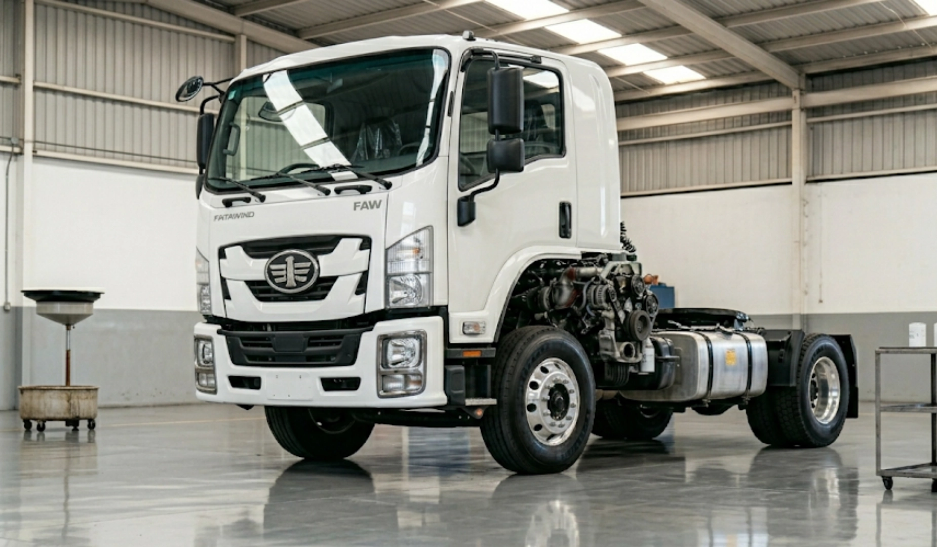 Inspección de camiones