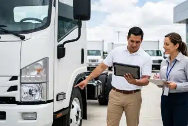 comprar tu primer camión de carga