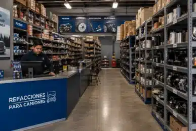 disponibilidad de refacciones
