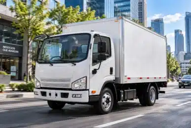Camión ligero para distribución urbana