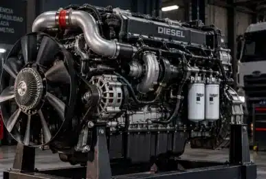 Motor FAW JH5