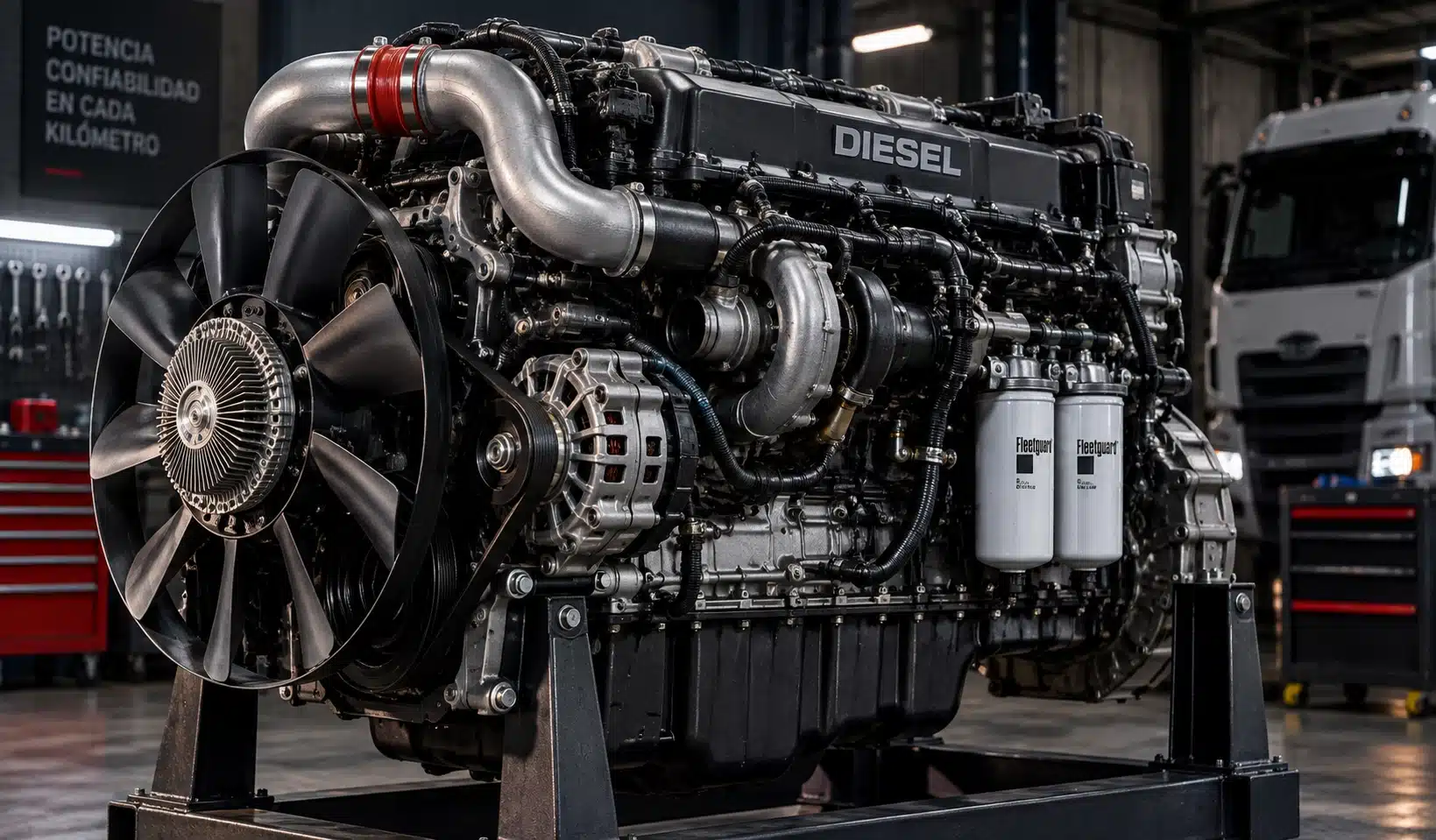 Motor FAW JH5
