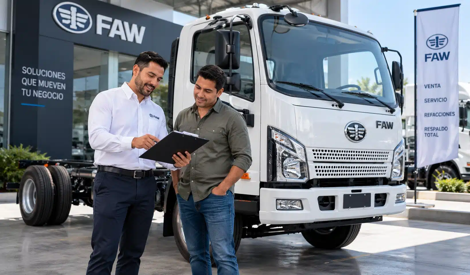 Garantía FAW